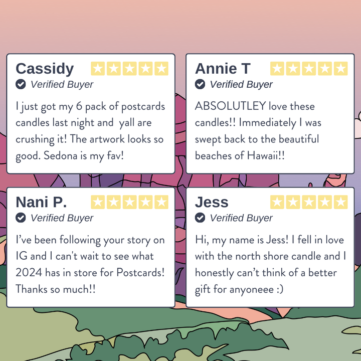 Sedona, Arizona Candle 8oz