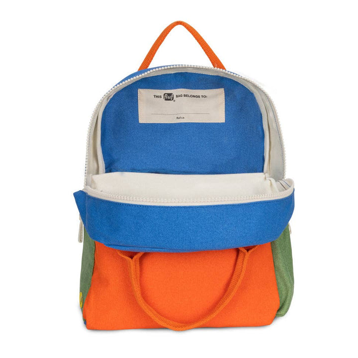 Backpack Jr. - Cobalt Orange