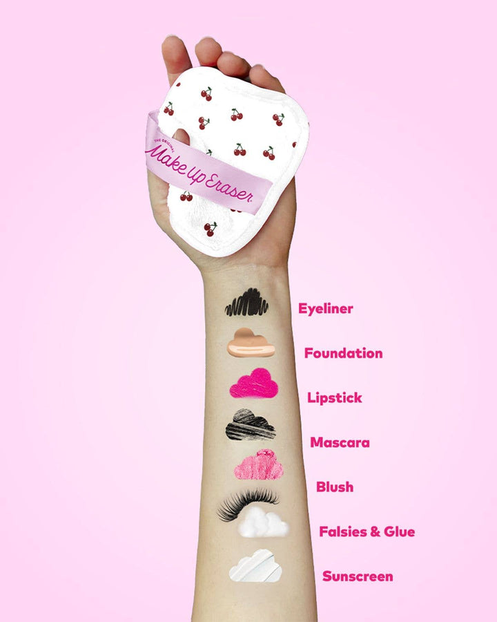 Cherry Crush 7-Day Set & Makeup Bag Gift Set