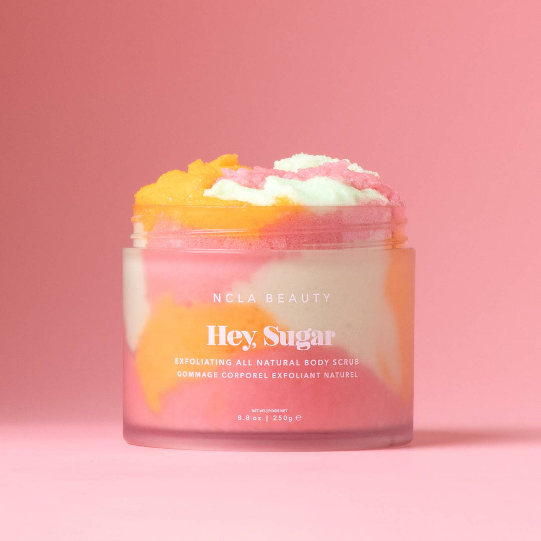NCLA Body Scrub 8.5oz-Rainbow Sherbert