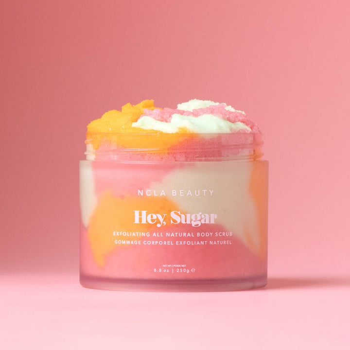 NCLA Body Scrub 8.5oz-Rainbow Sherbert