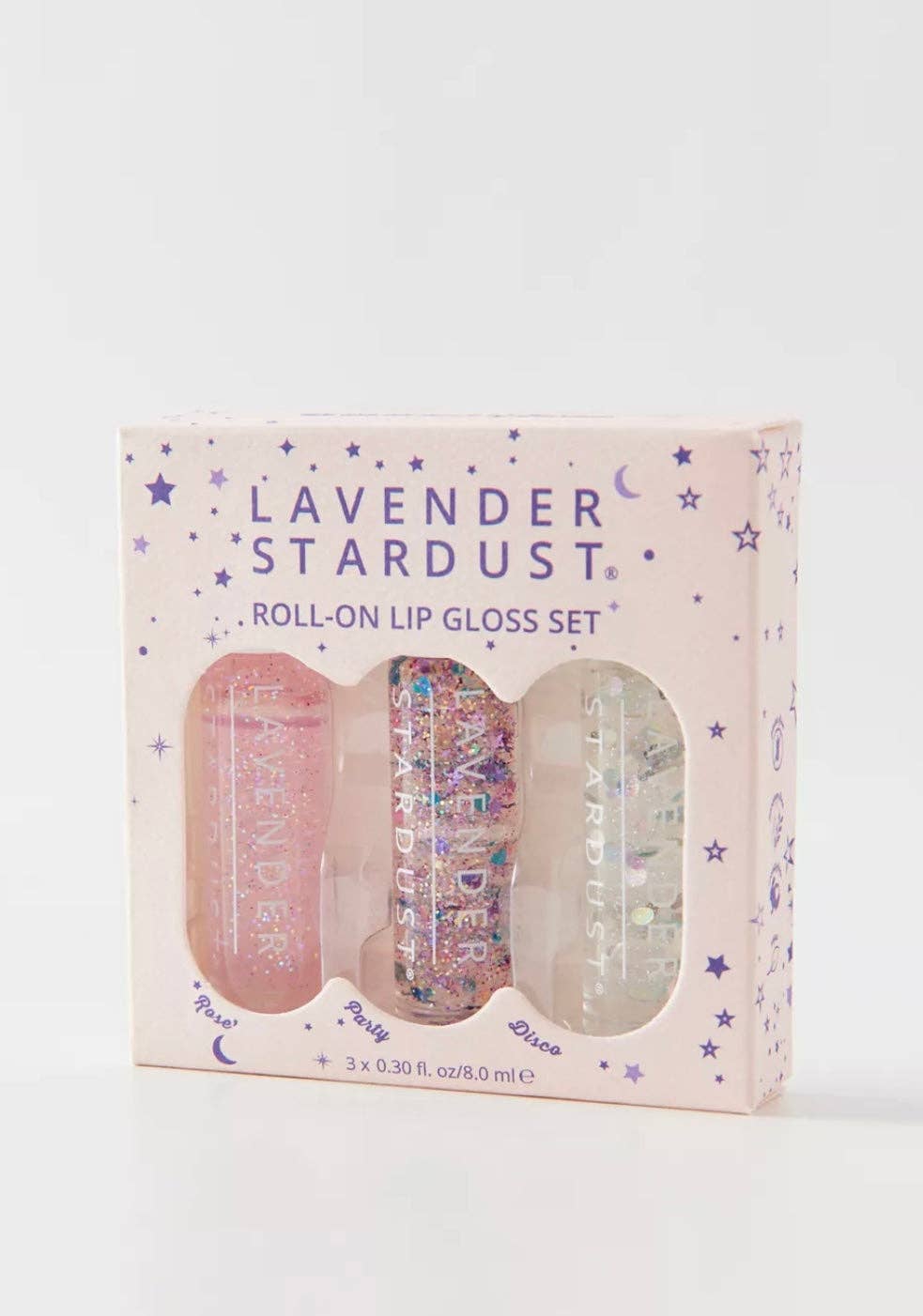 Box Set-Kissing Glitter Lip Gloss Trio