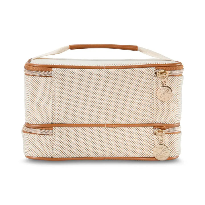 Tropea Ivory Jenny Train Case