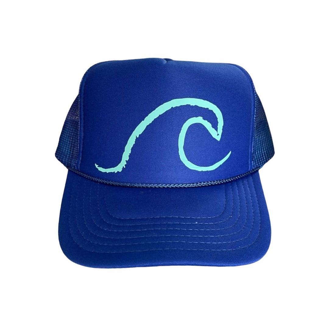 Trucker Hat-Wave