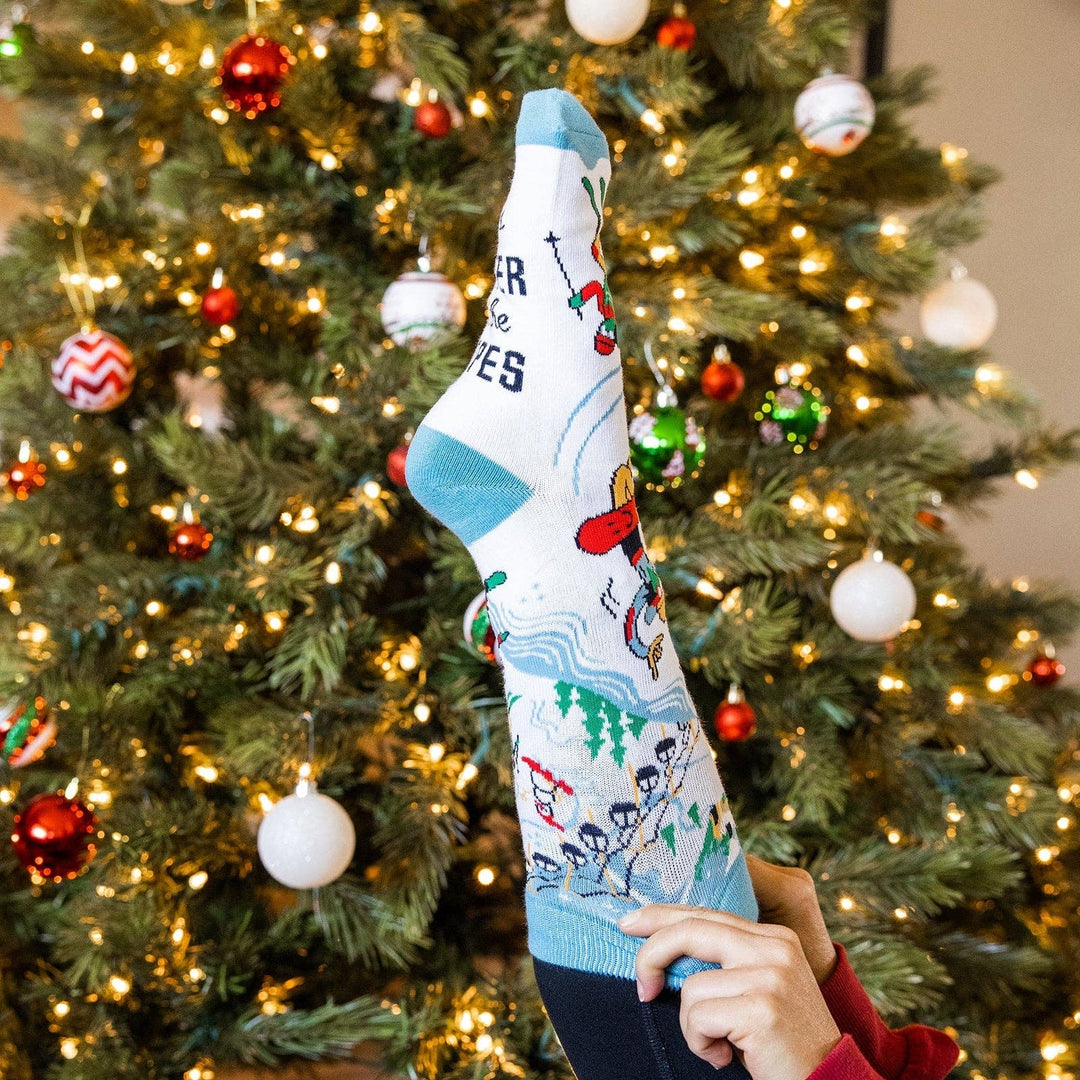 Life Is Better On The Slopes Ski Socks
