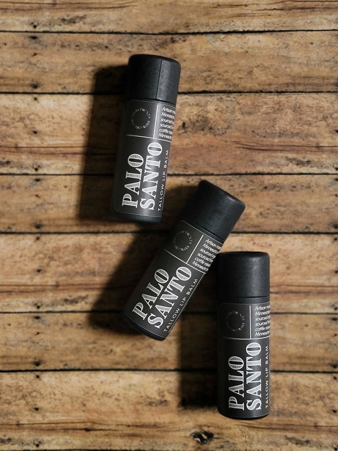 Men's Tallow Lip Balm-Palo Santo .5oz