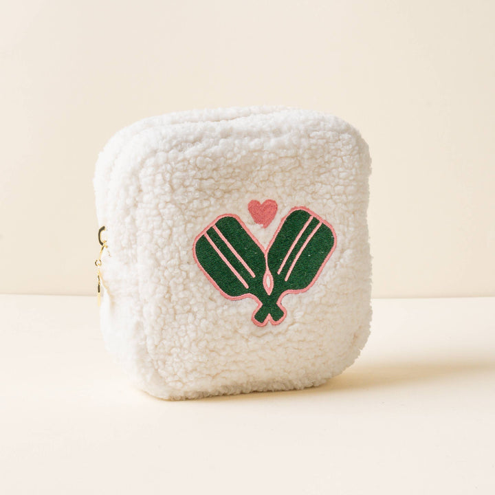 Teddy Pouch-Square Pickleball Paddles