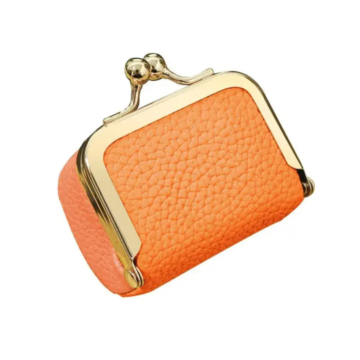 Mini Jewelry or Coin Purse Genuine Leather Many Colors