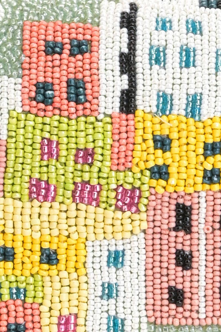 Shoulder Bag-Amalfi Dreams Beaded