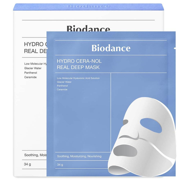 BIODANCE Hydro Cera-Nol Reel Deep-Single Mask