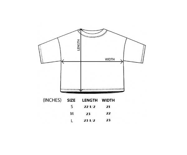 Game Day Graphic Crop Tee