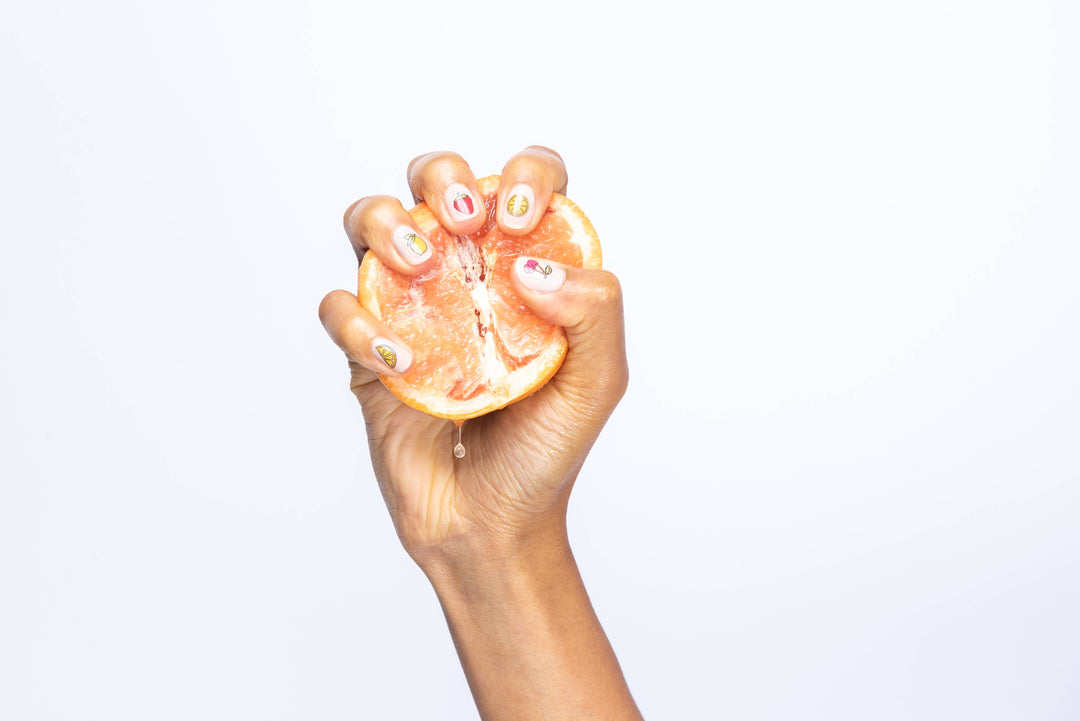 Daisy Dreams Nail Art Temporary Tattoo Pack - Color