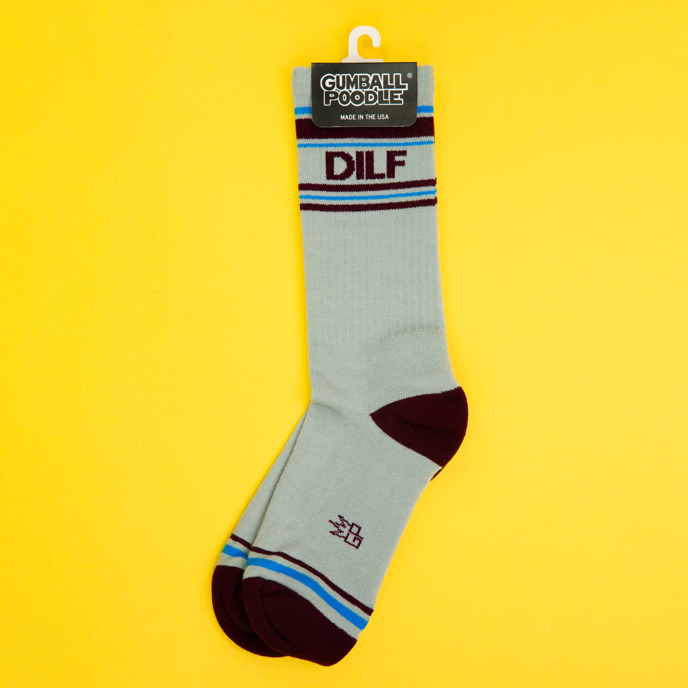 DILF Gym Crew Socks