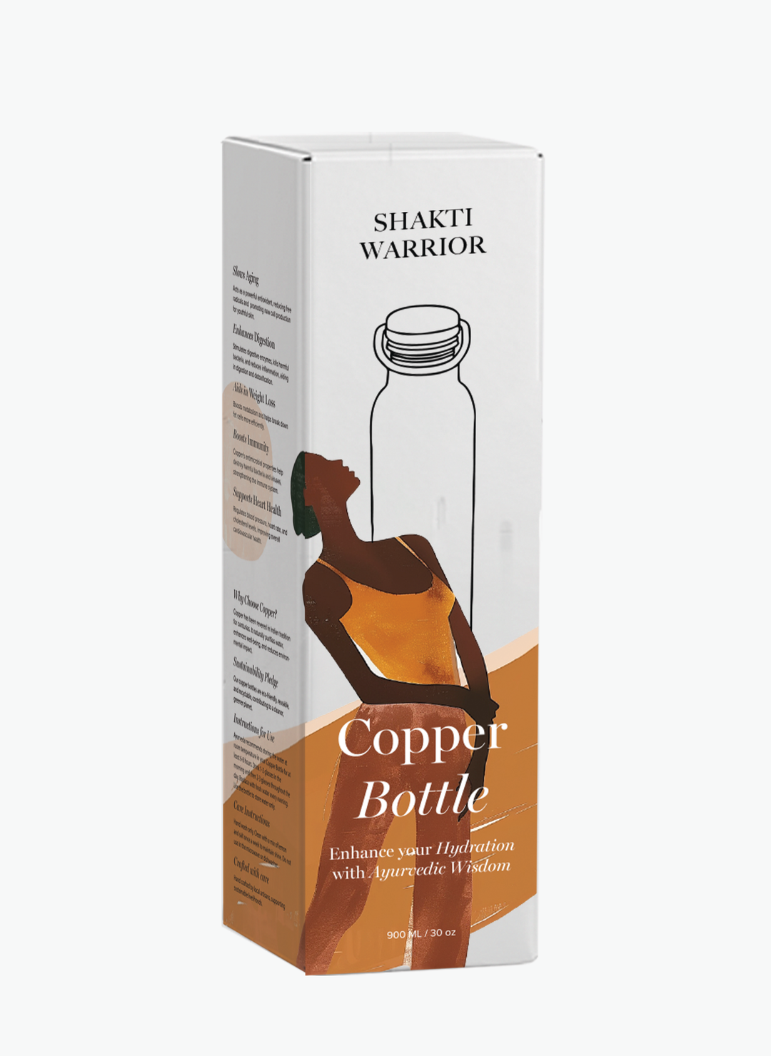 ChCopper Water Bottle-akra
