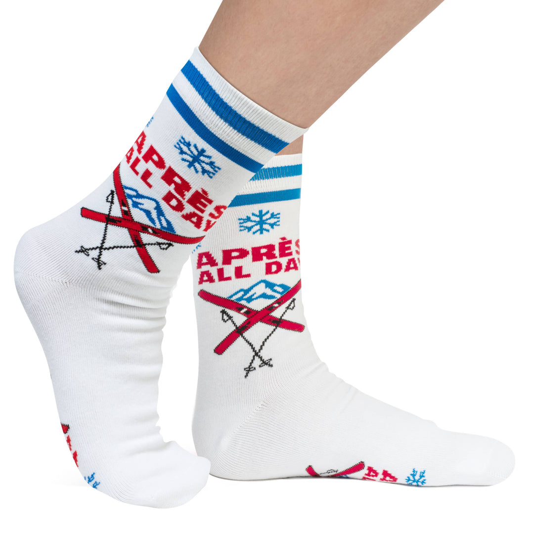 Apres All Day Socks for Skiers