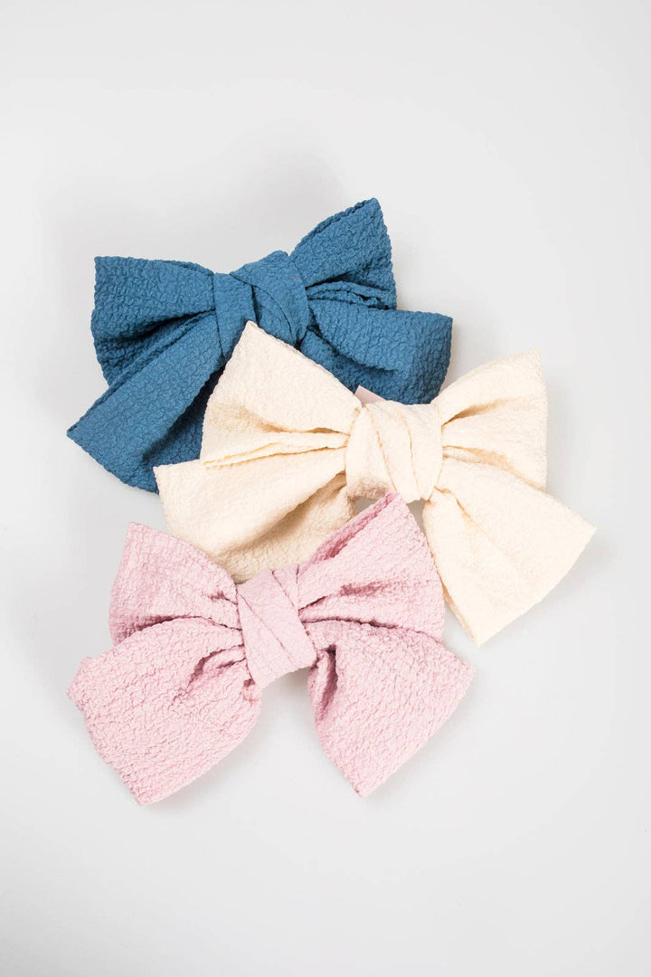 Savannah Bow Barrette