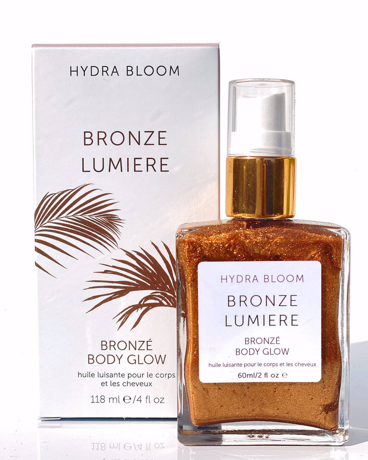 Hydra Bloom Bronze Lumiere Shimmer Oil Body Glow-60ml