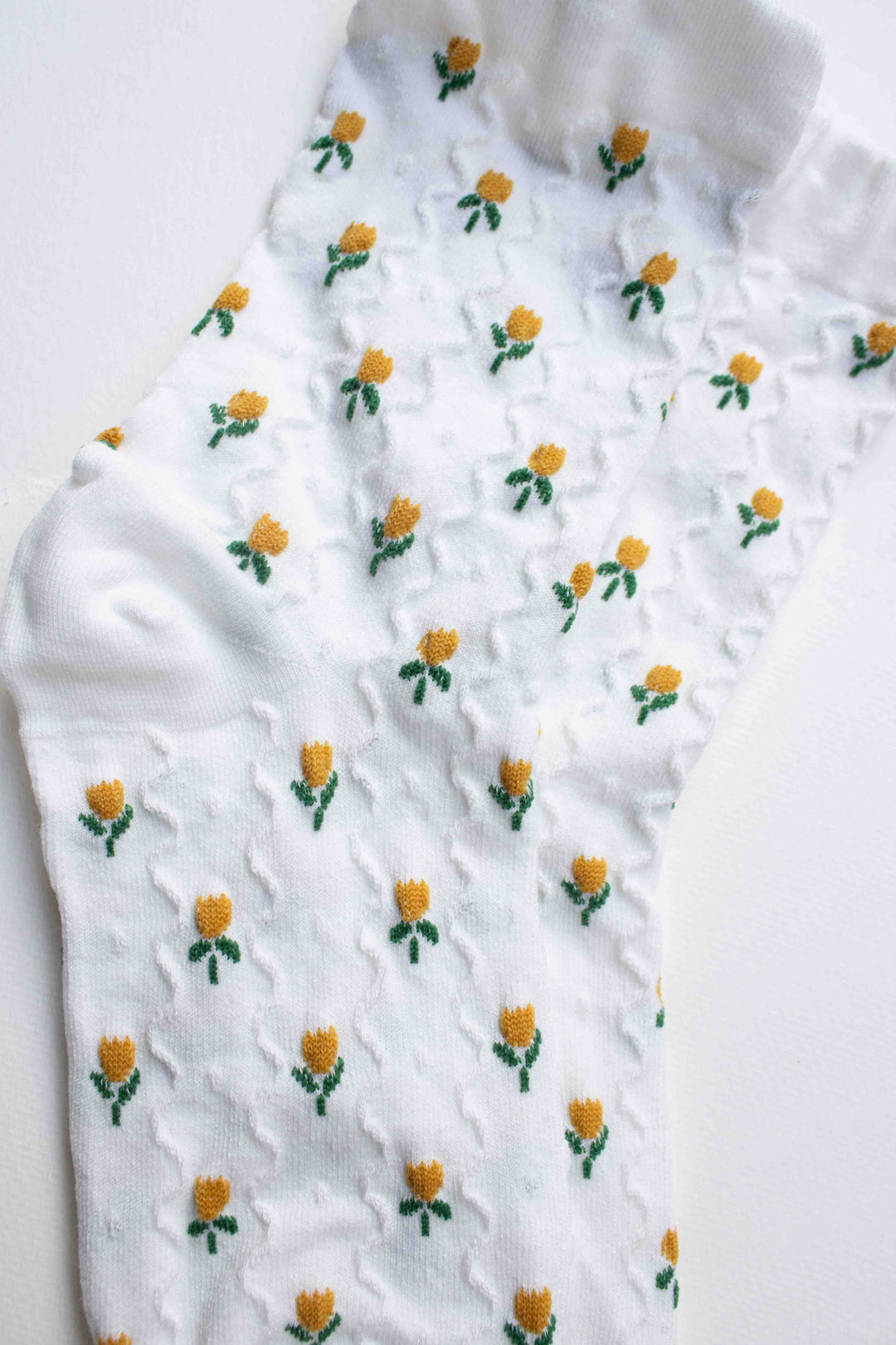Mini Tulip Flower Socks
