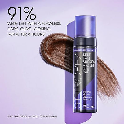 Self Tan Supreme Violet Bronzing Mousse 6.8oz