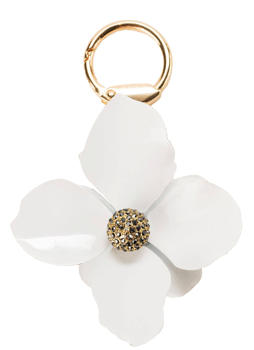 Statement Flower Bag Charm