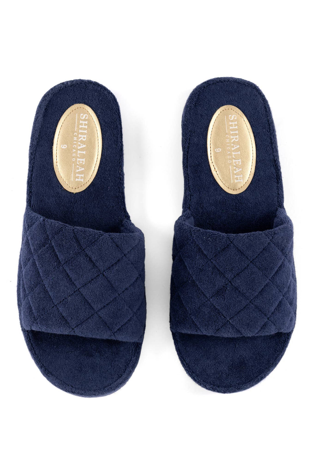 SOL POOL SLIDES, NAVY