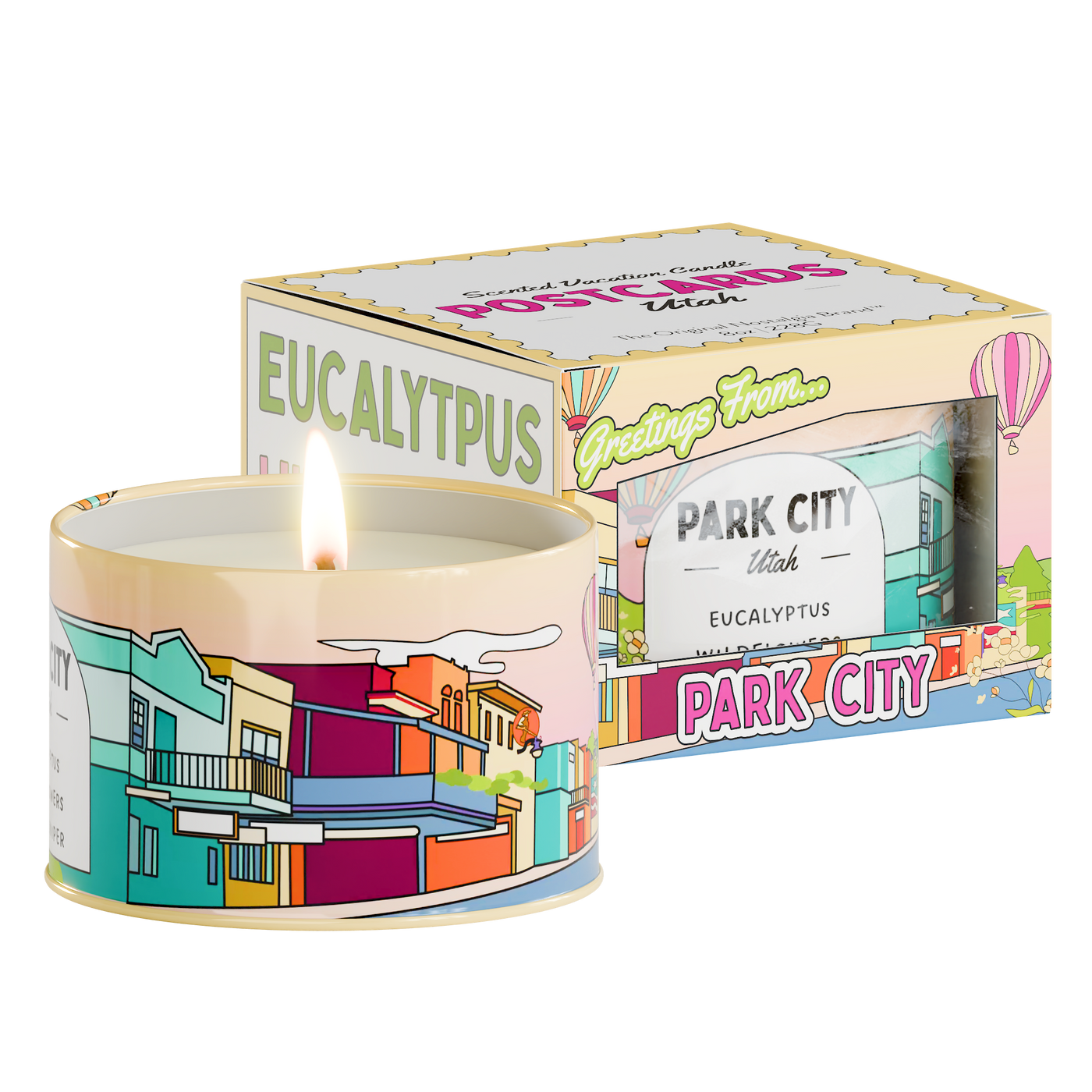 Park City Summer, Utah Candle 8oz