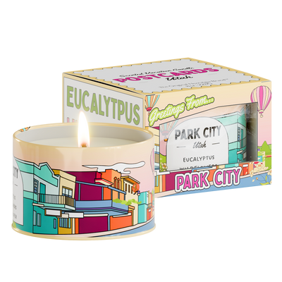 Park City Summer, Utah Candle 8oz