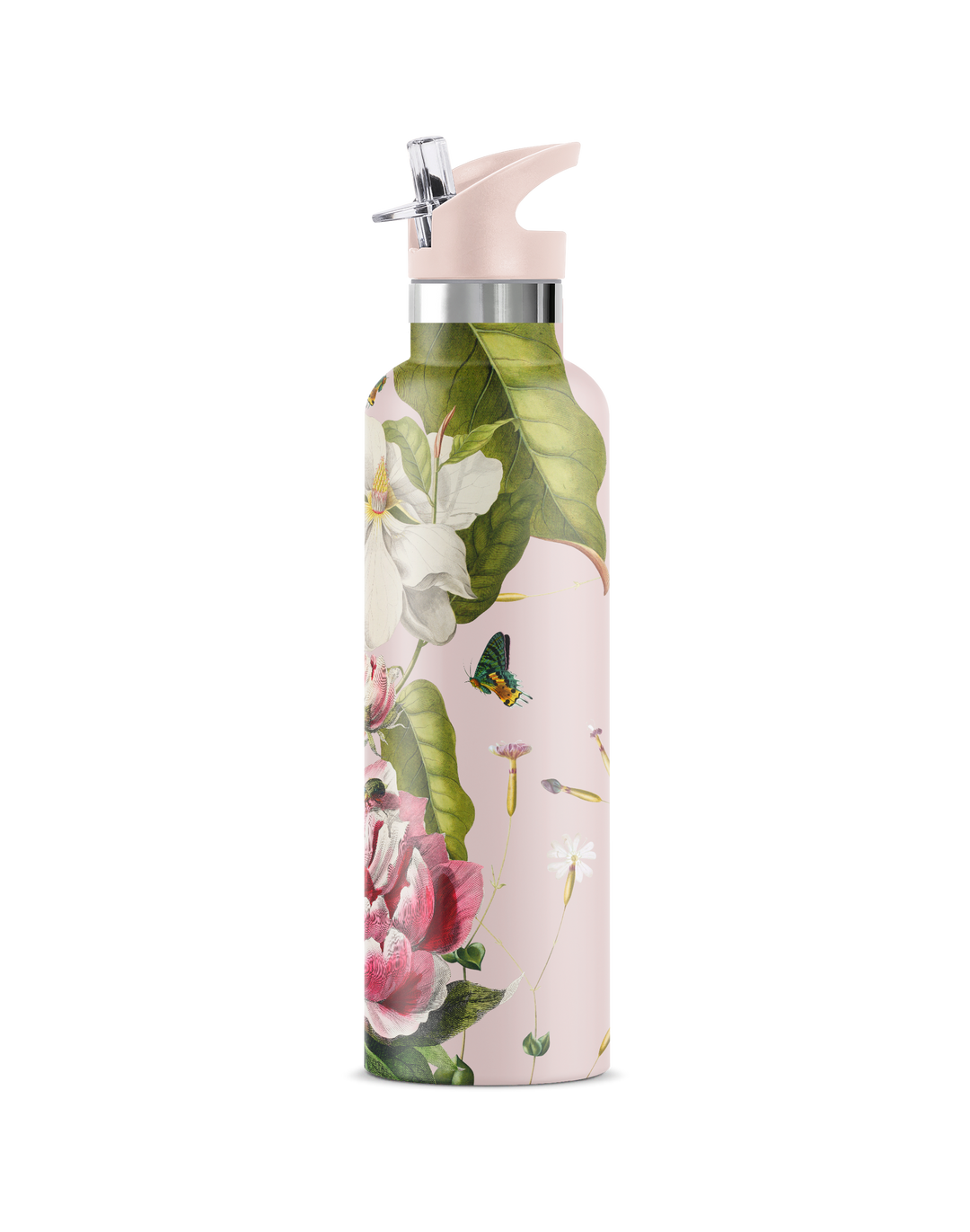BOTANICA  Vintage Floral | 25 oz Insulated Water Bottle