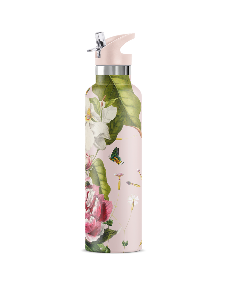 BOTANICA  Vintage Floral | 25 oz Insulated Water Bottle