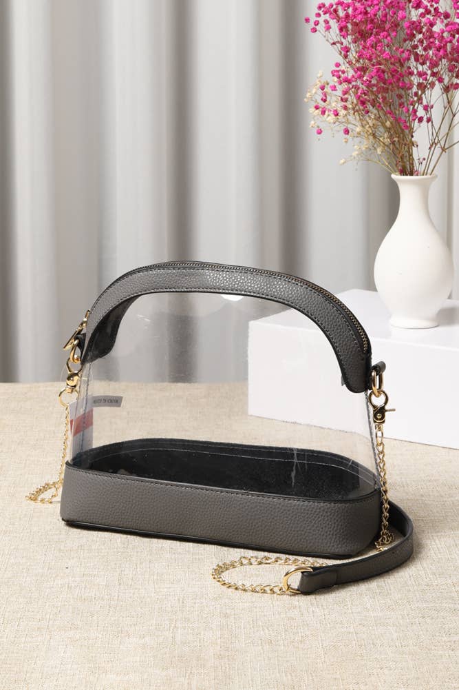 Clear Stadium Concert Bag