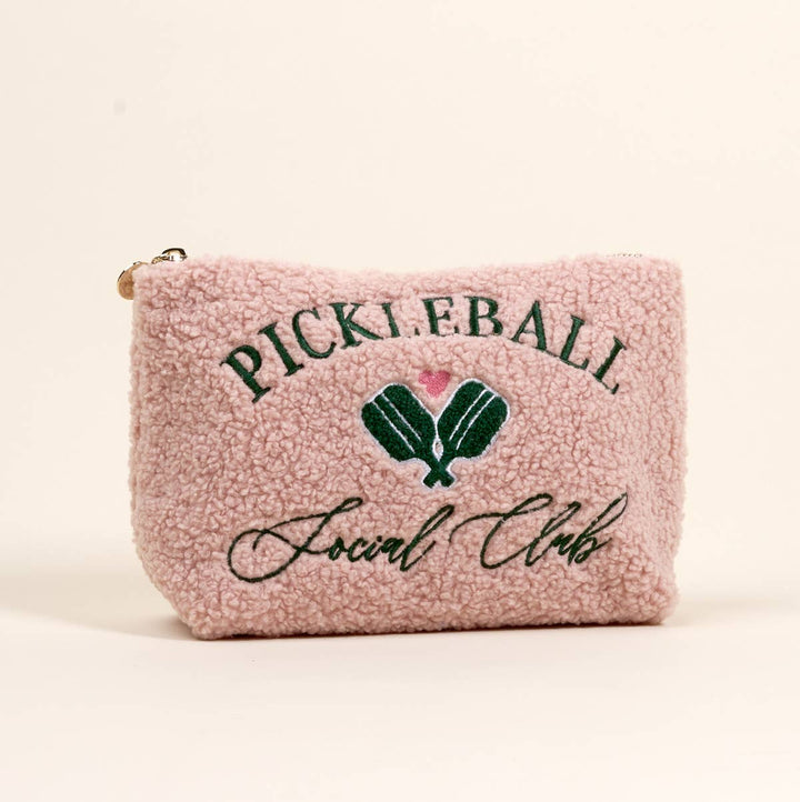 Teddy Pouch–Pickleball Social Club