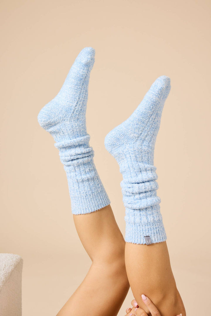 Women's Slouchy Fuzzy Socks with Non-Slip Grippers
