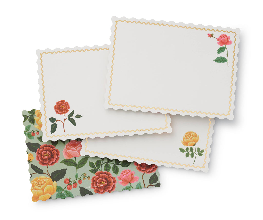 Stationery Set-Roses