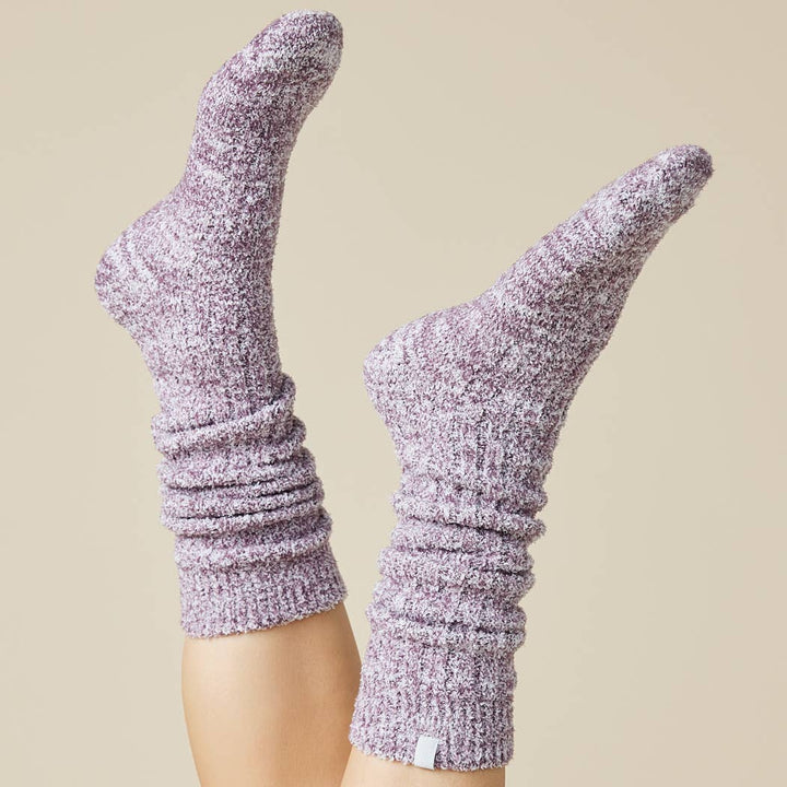 Women's Slouchy Fuzzy Socks with Non-Slip Grippers