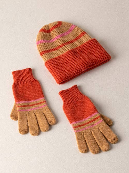Gloves: Rory Touchscreen-Rust