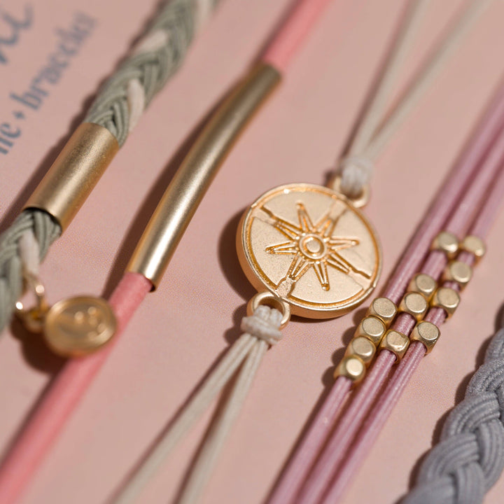 Hair Tie Bracelets-Explore