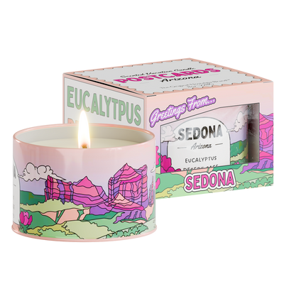 Sedona, Arizona Candle 8oz