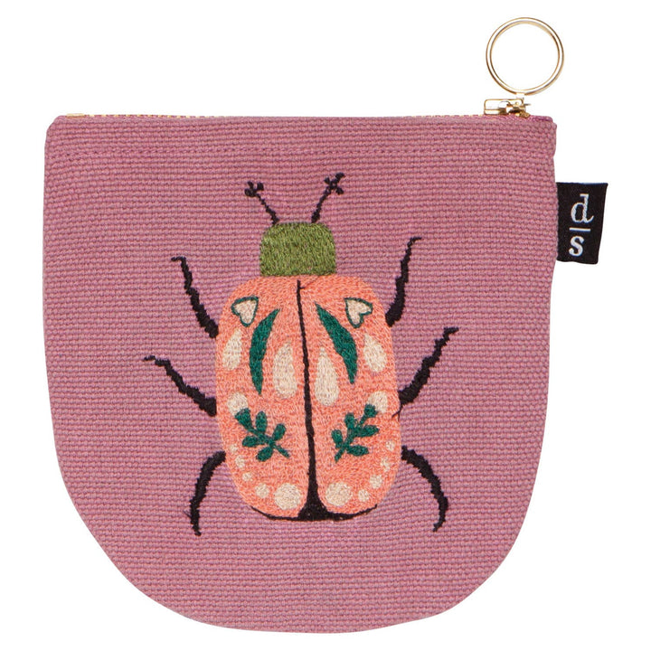 Halfmoon Zipper Pouch-Amulet