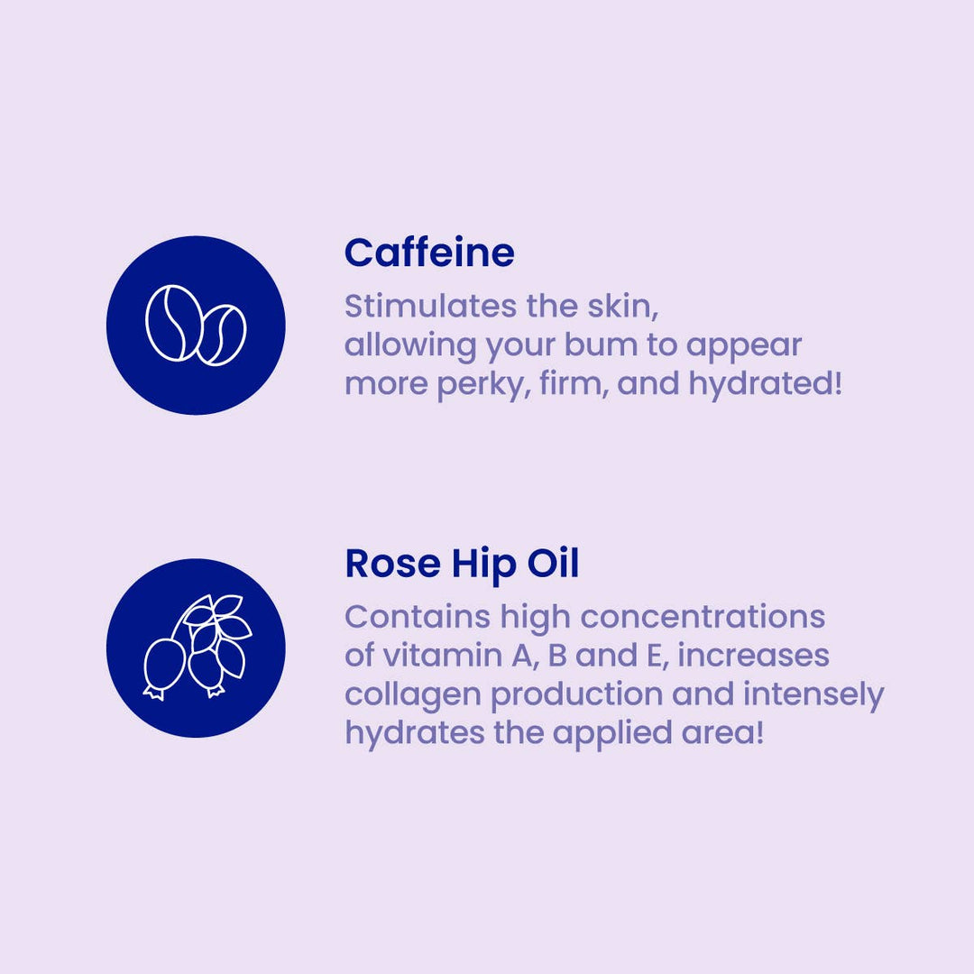 Butt Masks - K-Beauty - Defining - Bouncy Bum - Set of 2