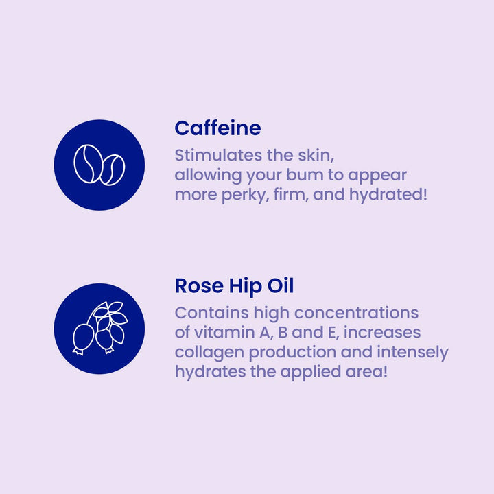 Butt Masks - K-Beauty - Defining - Bouncy Bum - Set of 2