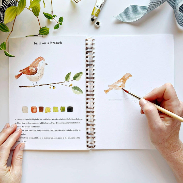 Watercolor Workbook-Animals