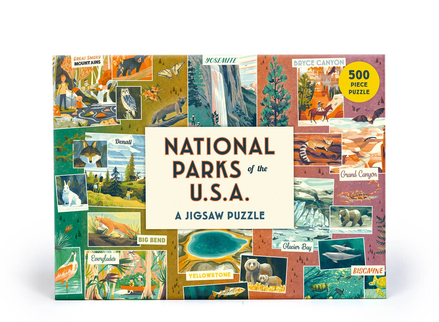 National Parks of the USA Jigsaw Puzzle