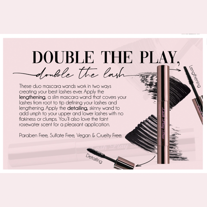 Mascara-Lash Play Duo Mascara volume + lengthening  duo