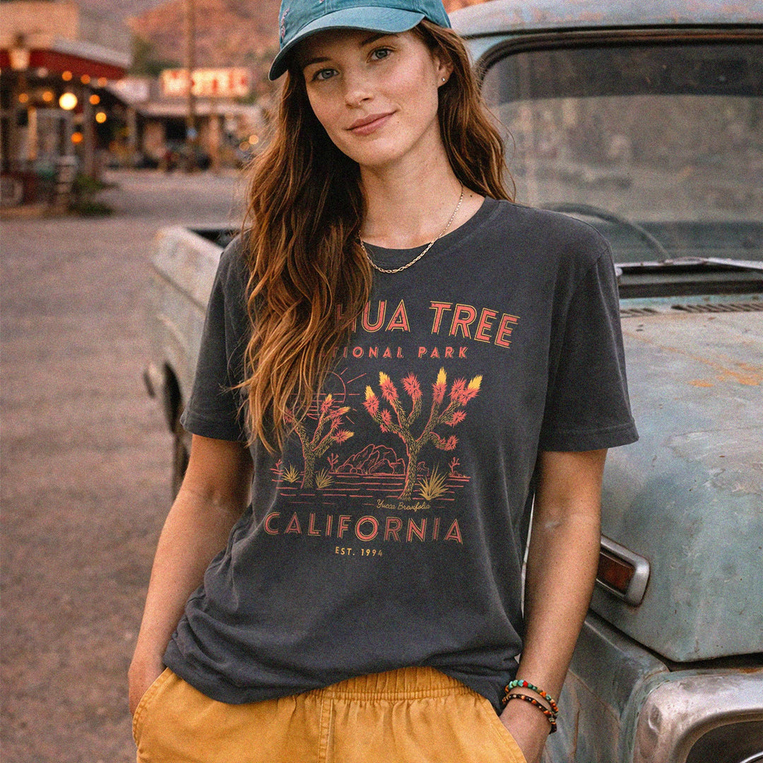 Joshua Tree National Park T-Shirt-USA Made | 100% Cotton