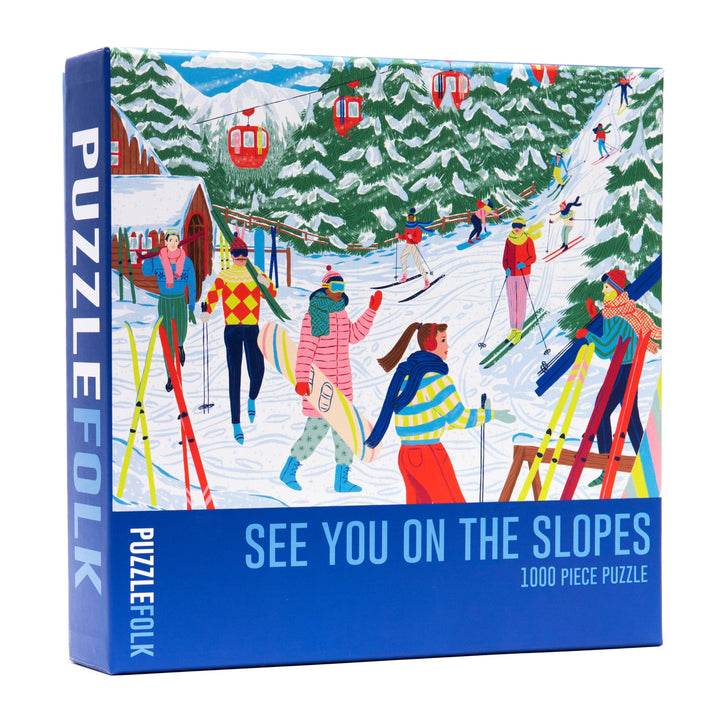 Puzzle-See You On the Slopes