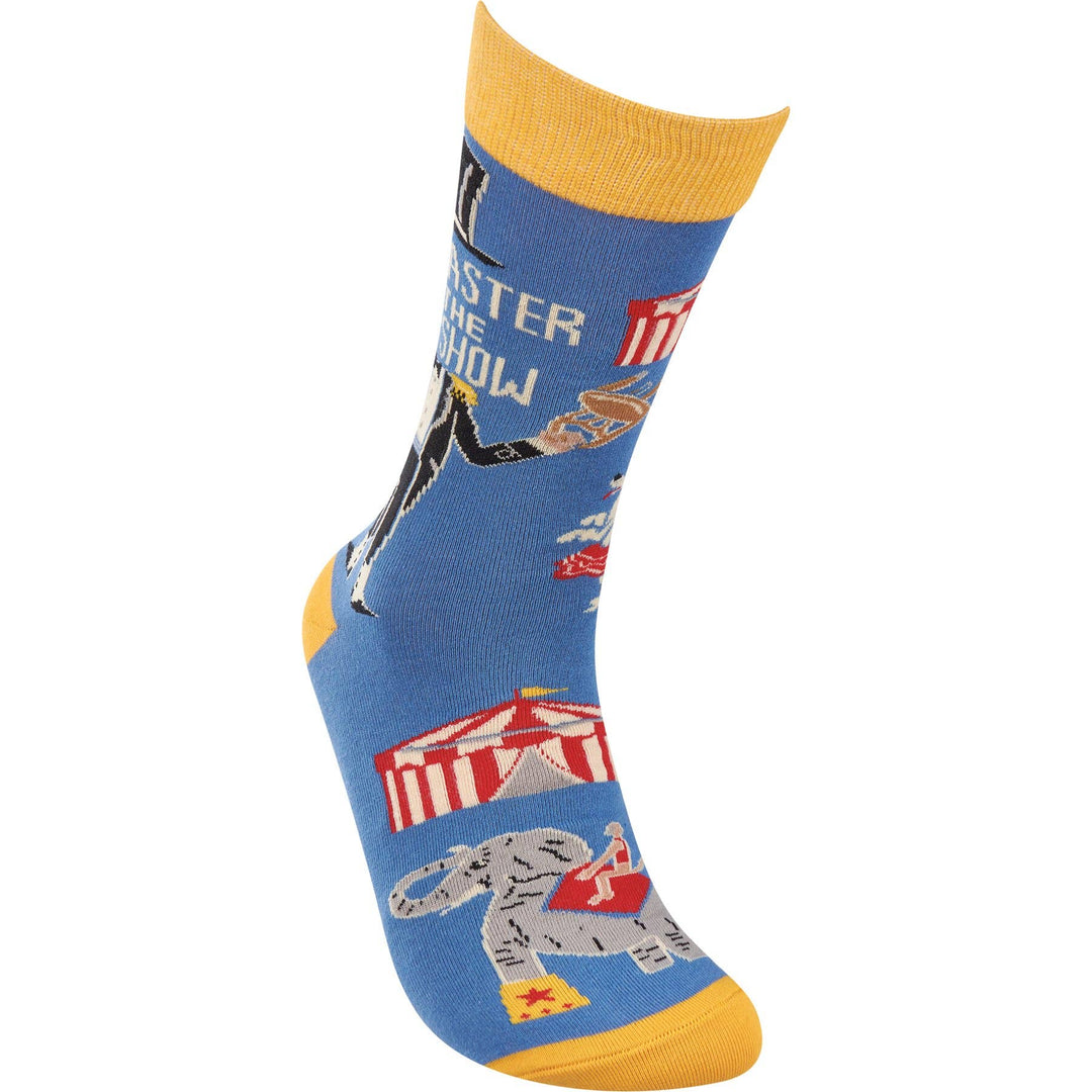 Socks-Ringmaster Of The Shitshow
