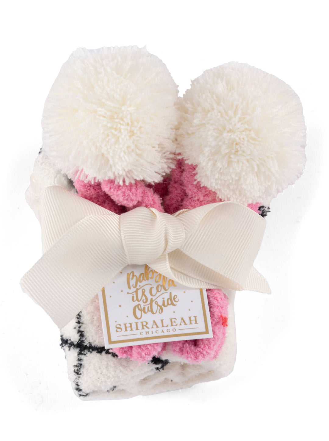 HOME SOCKS-ANYA IVORY