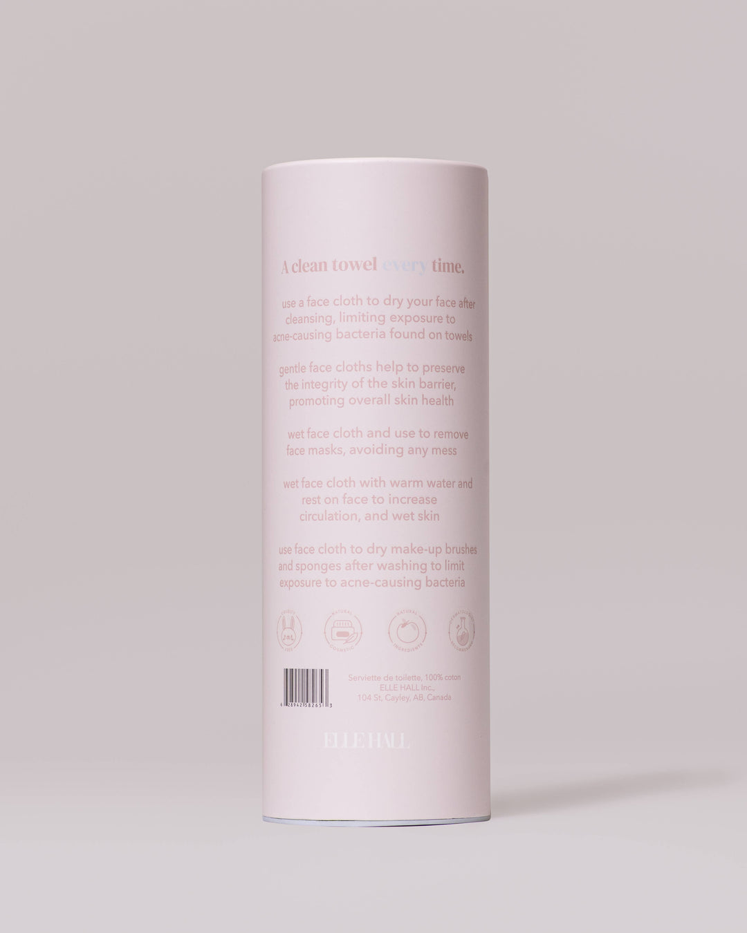 Face Cloths: 30 Single-use towels