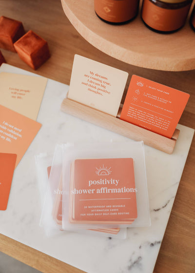 Shower Affirmation™ Cards - Positivity