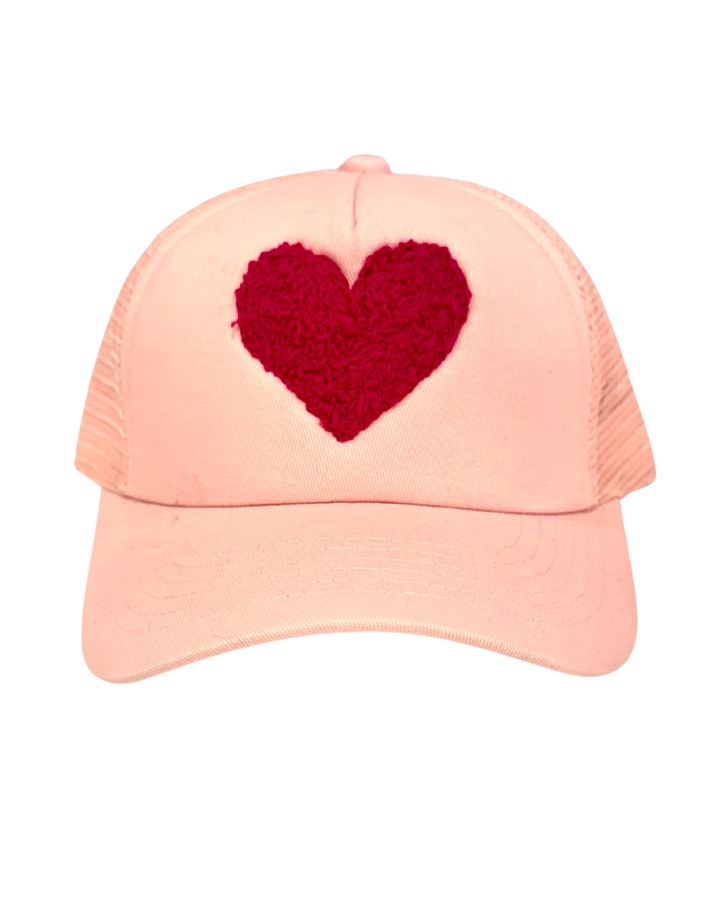 Trucker Hat-Heart Collection